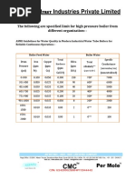 ASME-boiler Guidelines | PDF | Boiler | Steam