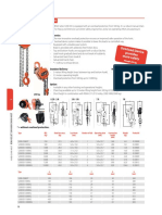 REMA Select 200 Hand Chain Hoist: Overload de Vice Provides More Saf Ety