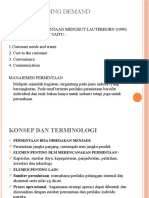 Understanding Demand