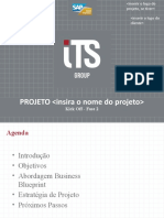 XXX - CLIENTE - PROJETO - Kick Off Business Blueprint