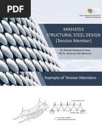 KKKH3353 - Structural Steel Design - Tension Members