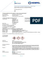 SDS 97371 (Curing Agent 85671)