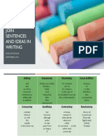 Useful Words To Join Sentences and Ideas PDF