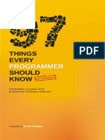 97 Things Every Programmer Should Know Extended