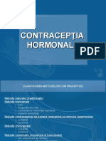 Contracepie Hormonala