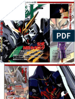 Gundam-X Encyclopedia Specs Guide