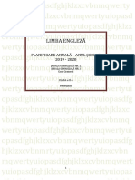 Planificare II Booklet