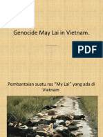 Genocide May Lai in Vietnam