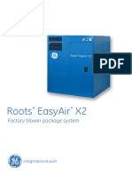 Roots Easyair X2: Factory Blower Package System