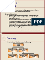 Dunning: - Understand The Functionality and Configuration of A