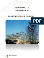 Modul Pengetahuan Dasar Perancah