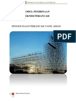 Modul Penggunaan Perancah Yang Aman