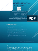 Referat Kegawatdaruratan Psikiatri Periode 07 Desember 2020 - 02 Januari 2021