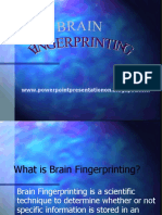 Brain Fingerprinting