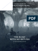 The Road With No Return (Short Story)