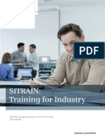 Sitrain: Training For Industry: SIMATIC Programming 3 in The TIA Portal (TIA-PRO3)