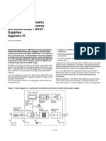 Light-Link Components Control High-Frequency Switched-Mode Power Supplies Appnote 41