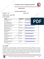 Department of Computer Science and Engineering, BUET: Sharifulislam@cse - Buet.ac - BD