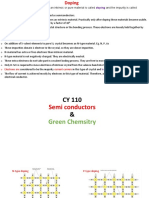 Semic Conductors and Green Chemistry