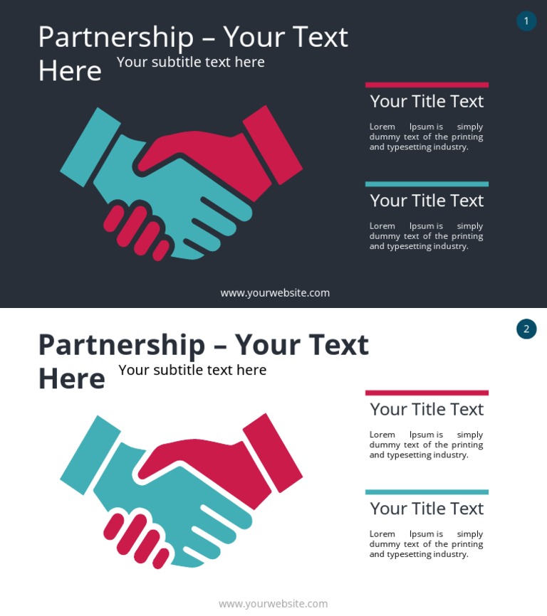 3 Slides Partnership | PDF