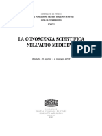 Caiazzo, Irene - Filosofia Della Natura e Fisica Elementare Nell'Alto Medioevo