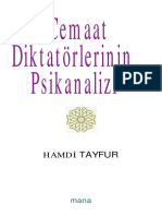 Hamdi TAYFUR Cemaat Diktatorlerinin Psikanalizi