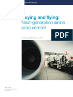 Buying and Flying Next Generation Airline Procurement