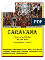 Caravana - Pedro J. Francés - Set of Clarinets