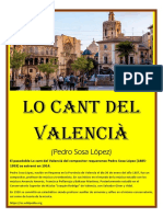 Lo Cant Del Valencià - Pedro Sosa - Set of Clarinets