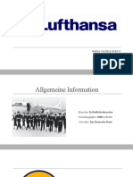 Lufthansa Projekt Allgemeine Praesentation