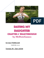 Dating My Daughter: Chapter 4 Walkthrough