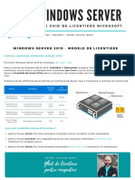 Windows Server 2019 - Modele de Licentiere