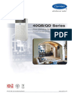 40QB/QD Series: Floor Standing Split System