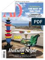 AD Architectural Digest Italia N447 Novembre 2018