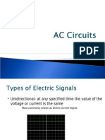 DC vs AC Signals: A Comprehensive Guide