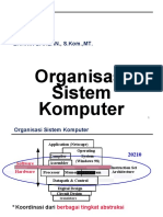 Organisasi Sistem Komputer: Bahrin Dahlan., S.Kom.,Mt