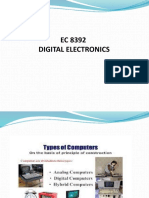 EC 8392 Digital Electronics