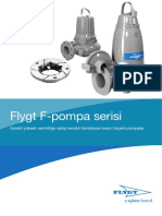 Flygt F Seri Kesici Bıçaklı Pompalar