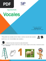 Repaso Vocales PIE