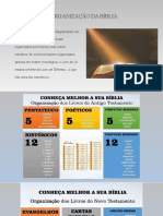 Organização da Bíblia em ordem narrativa