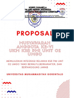 Proposal Musang VI Fix