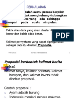 Materi Proposisi