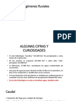 Hidrología y regímenes fluviales