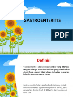 Askep Gastroenteritis