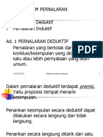 Materi Pernalaran Deduktif