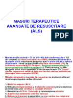 MĂSURI TERAPEUTICE AVANSATE DE RESUSCITARE (ALS