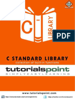 +++ Livre - C Standard Library Tutorial