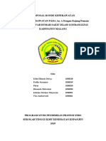 Contoh Askep Proposal Ronde Kep