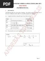 6d. Arithmetic-Geometric Series & Applications (2004-2017) (SL) Solutionsw