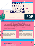 Manusia Sebagai Khalifah